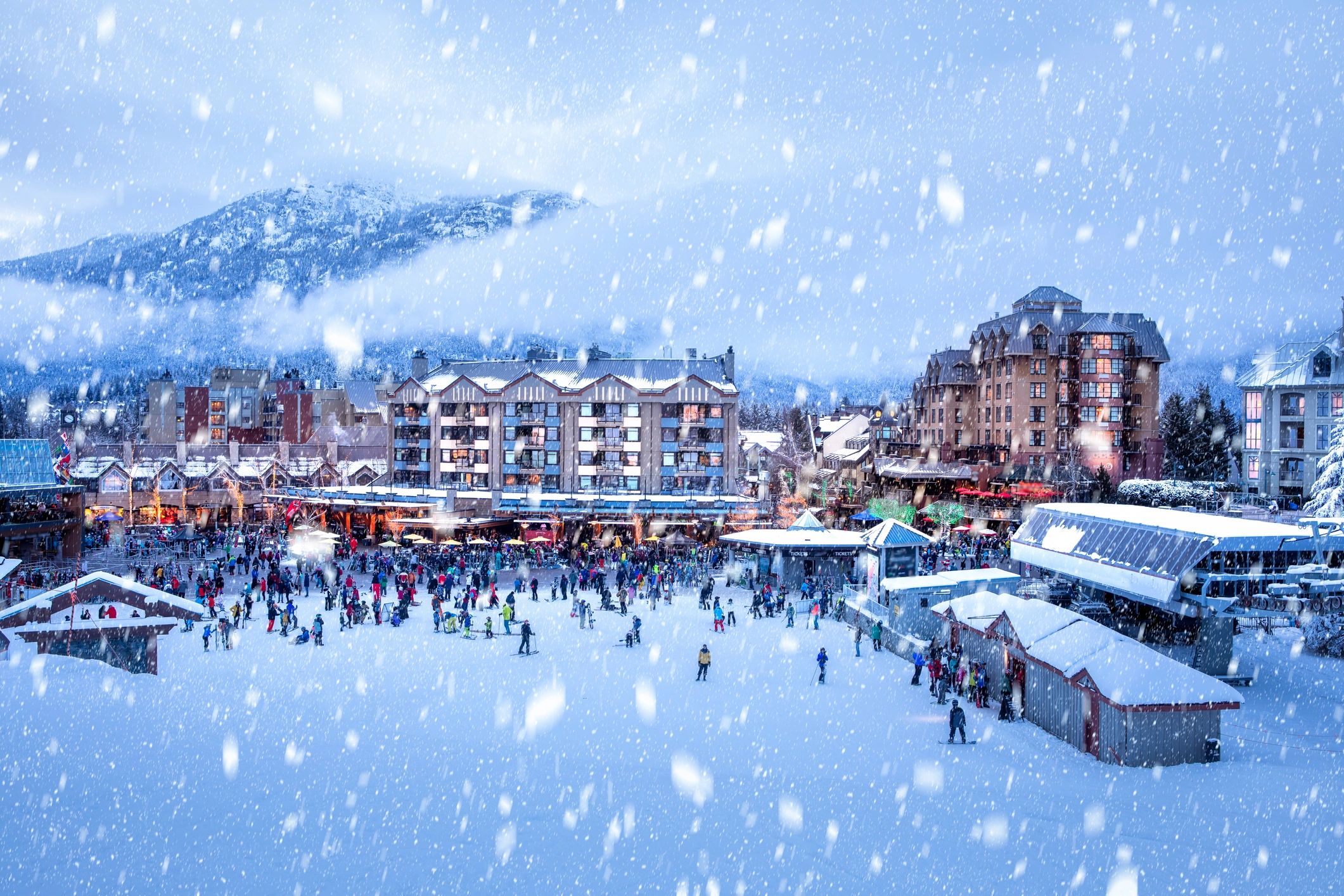 Big White Ski Resort roofing